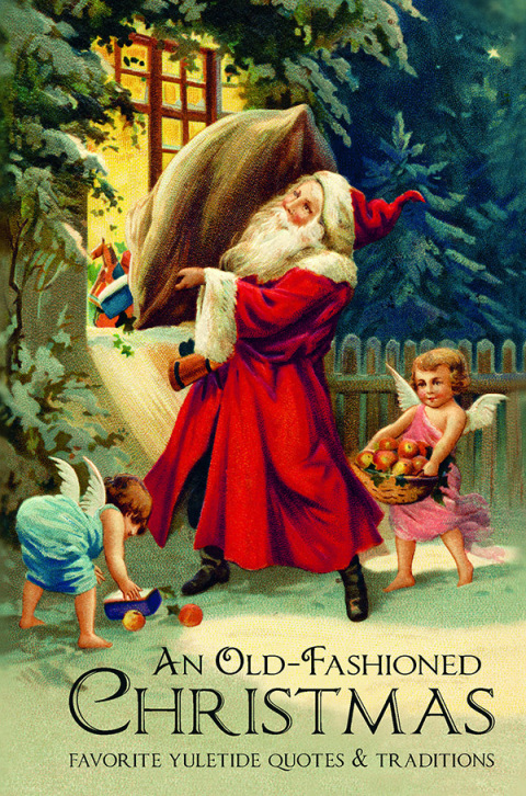 Cover image for book An Old-Fashioned Christmas