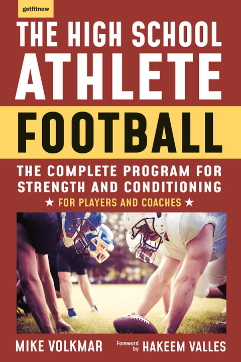 Cover image for book The High School Athlete: Football