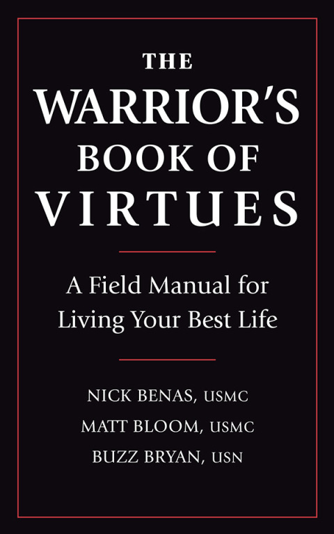 Cover image for book The Warrior's Book of Virtues