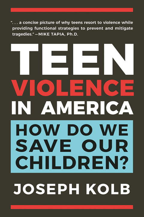 Cover image for book Teen Violence in America