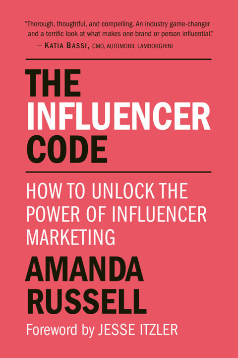 Cover image for book The Influencer Code