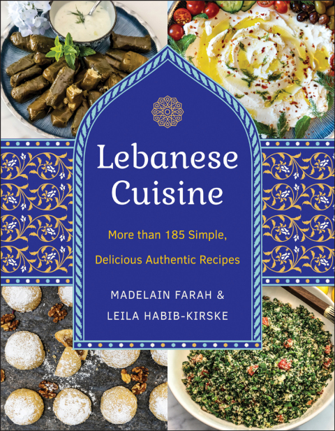 Cover image for book Lebanese Cuisine, New Edition