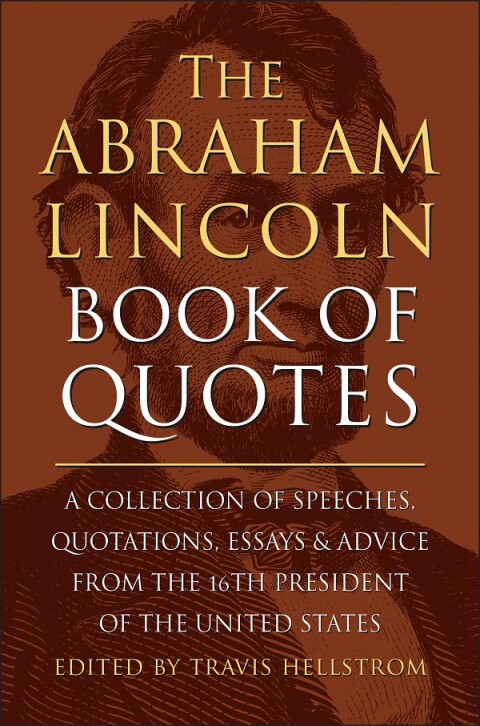 Cover image for book The Abraham Lincoln Book of Quotes
