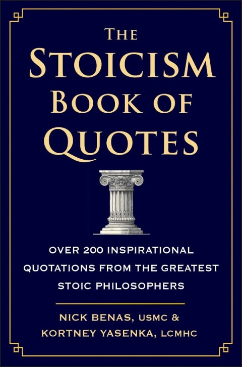 Cover image for book The Stoicism Book of Quotes