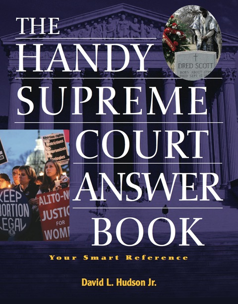 Cover image for book The Handy Supreme Court Answer Book