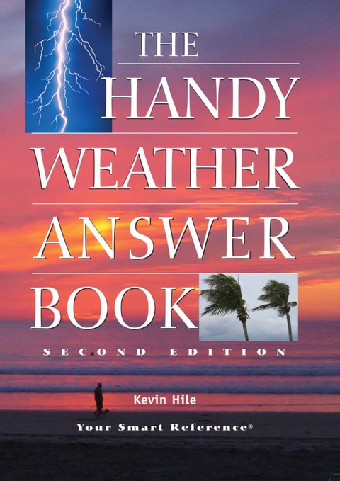 Cover image for book The Handy Weather Answer Book