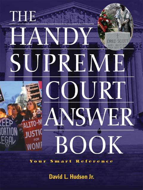 Cover image for book The Handy Supreme Court Answer Book