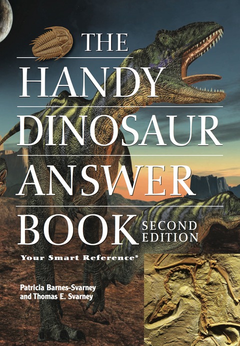 Cover image for book The Handy Dinosaur Answer Book