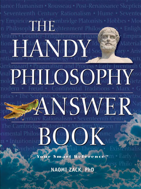 Cover image for book The Handy Philosophy Answer Book