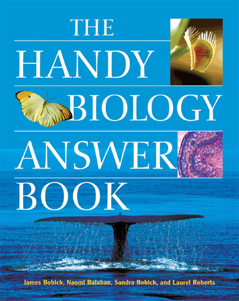 Cover image for book The Handy Biology Answer Book