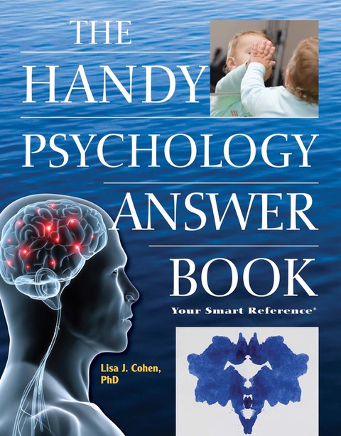 Cover image for book The Handy Psychology Answer Book