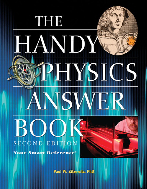 Cover image for book The Handy Physics Answer Book