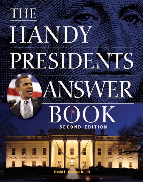 Cover image for book The Handy Presidents Answer Book