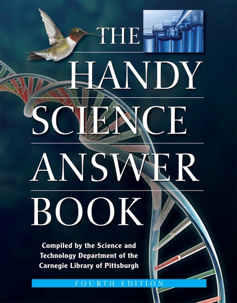 Cover image for book The Handy Science Answer Book