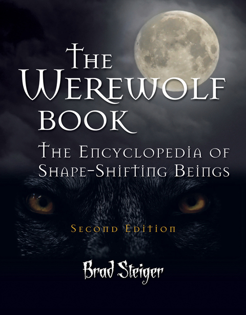 Cover image for book The Werewolf Book