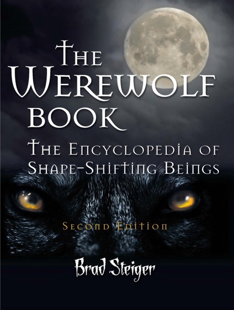 Cover image for book The Werewolf Book