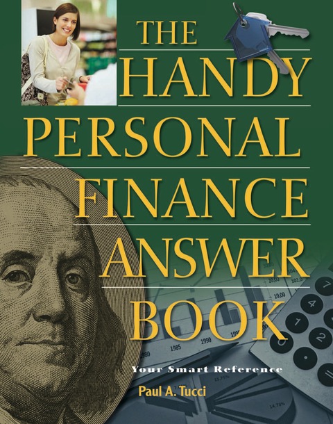 Cover image for book The Handy Personal Finance Answer Book