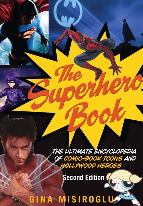 Cover image for book The Superhero Book