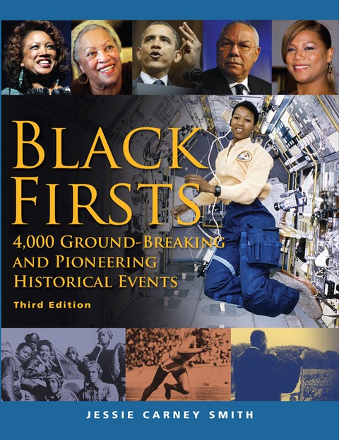 Cover image for book Black Firsts