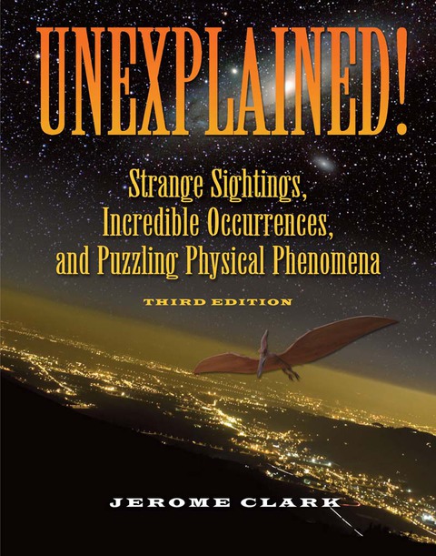 Cover image for book Unexplained!