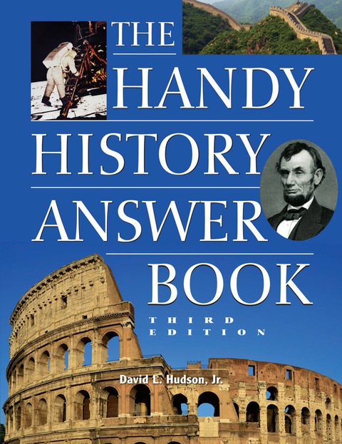 Cover image for book The Handy History Answer Book