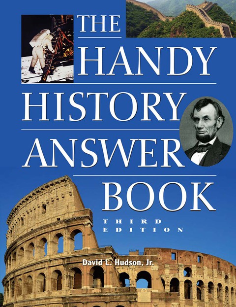Cover image for book The Handy History Answer Book