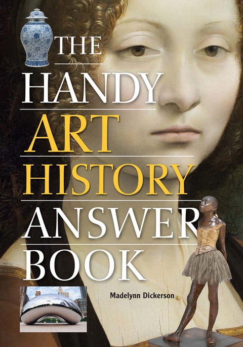 Cover image for book The Handy Art History Answer Book