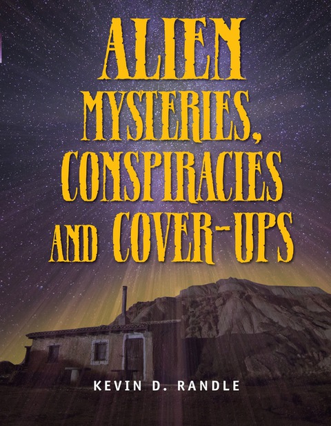 Cover image for book Alien Mysteries, Conspiracies and Cover-Ups