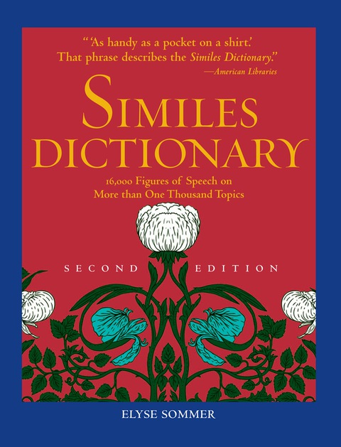Cover image for book Similes Dictionary