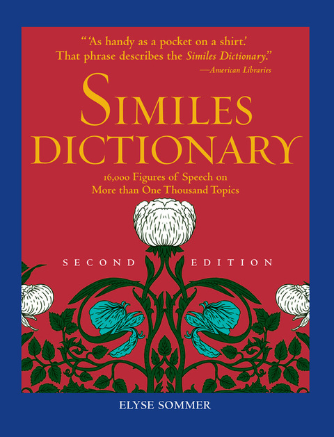 Cover image for book Similes Dictionary