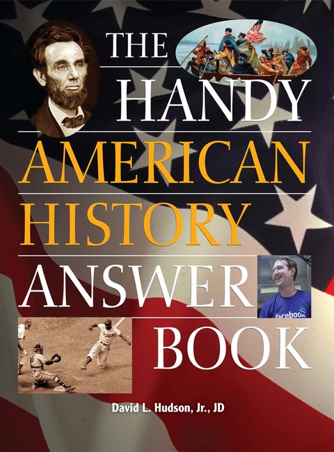Cover image for book The Handy American History Answer Book