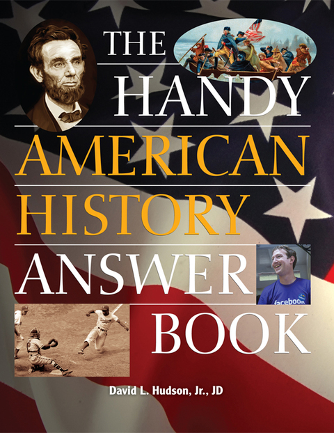 Cover image for book The Handy American History Answer Book