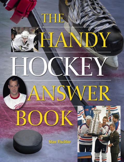Cover image for book The Handy Hockey Answer Book