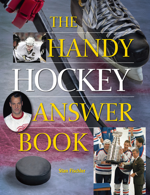 Cover image for book The Handy Hockey Answer Book