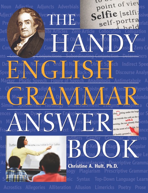 Cover image for book The Handy English Grammar Answer Book