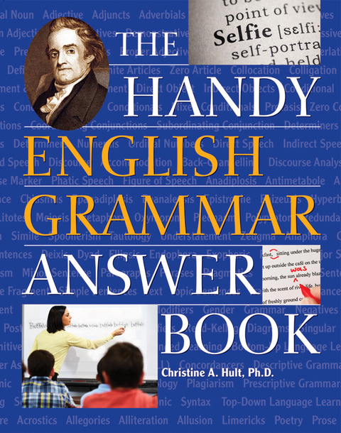 Cover image for book The Handy English Grammar Answer Book