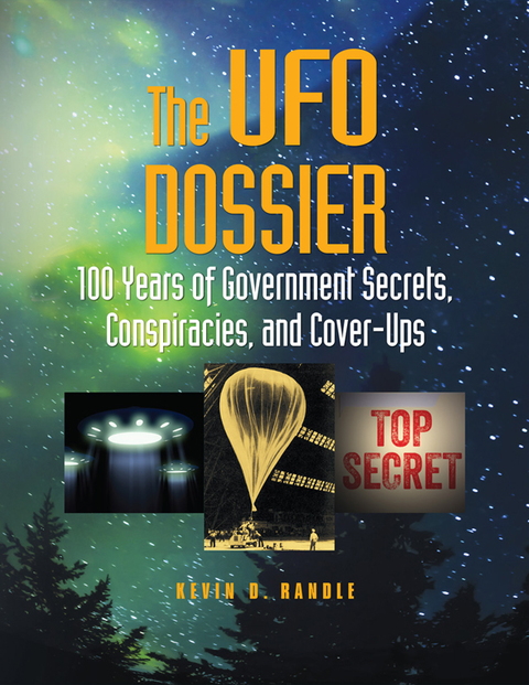 Cover image for book The UFO Dossier