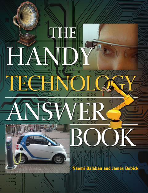 Cover image for book The Handy Technology Answer Book
