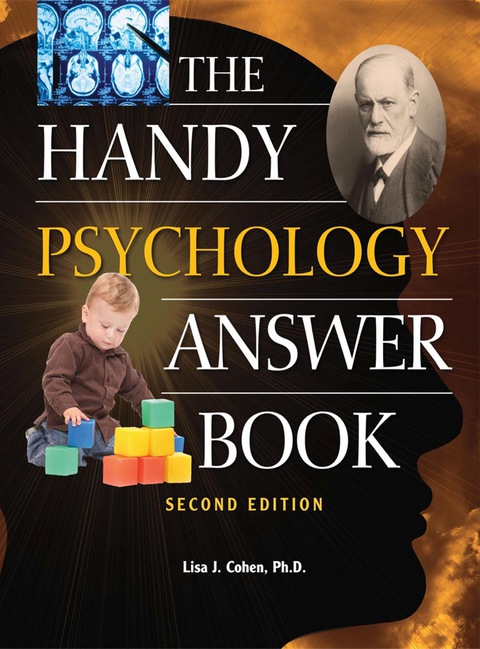 Cover image for book The Handy Psychology Answer Book