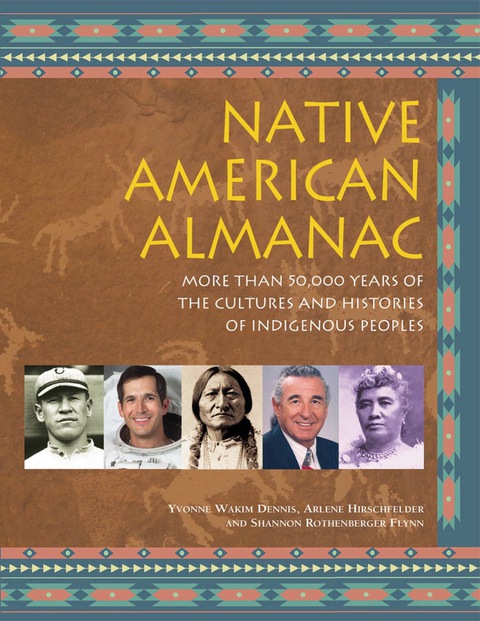 Cover image for book Native American Almanac
