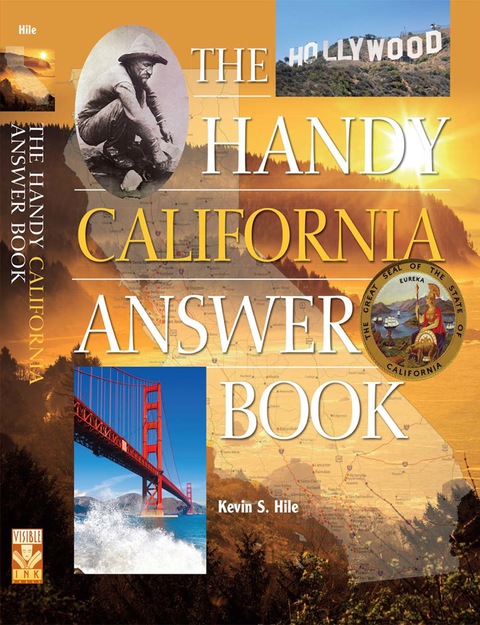 Cover image for book The Handy California Answer Book