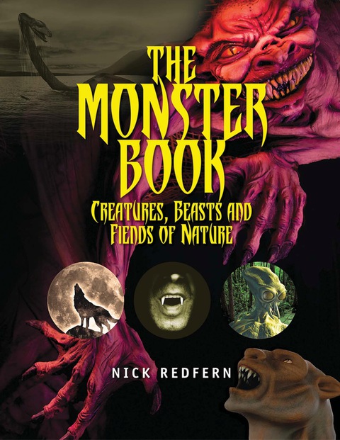 Cover image for book The Monster Book
