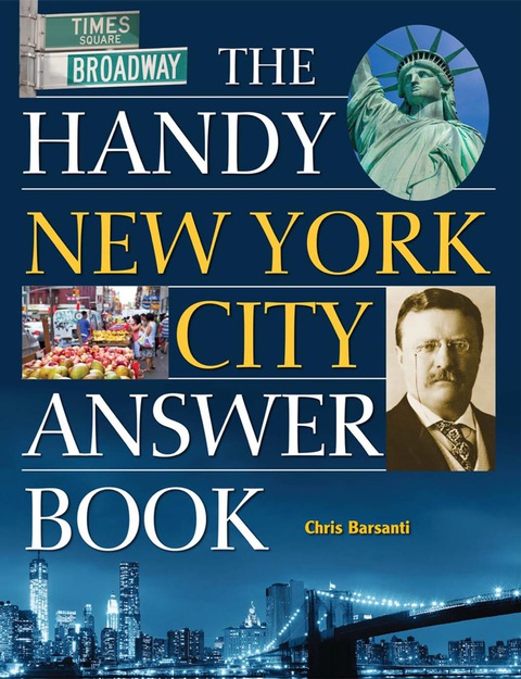 Cover image for book The Handy New York City Answer Book