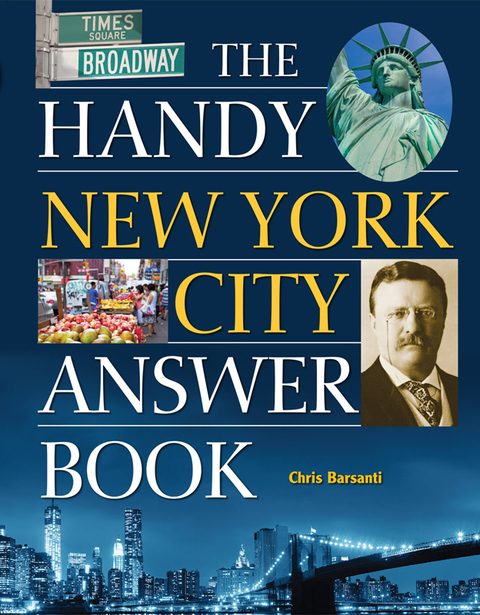 Cover image for book The Handy New York City Answer Book