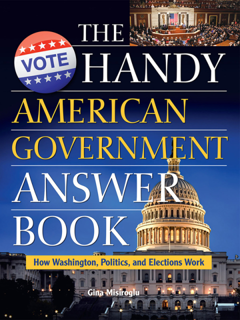 Cover image for book The Handy American Government Answer Book