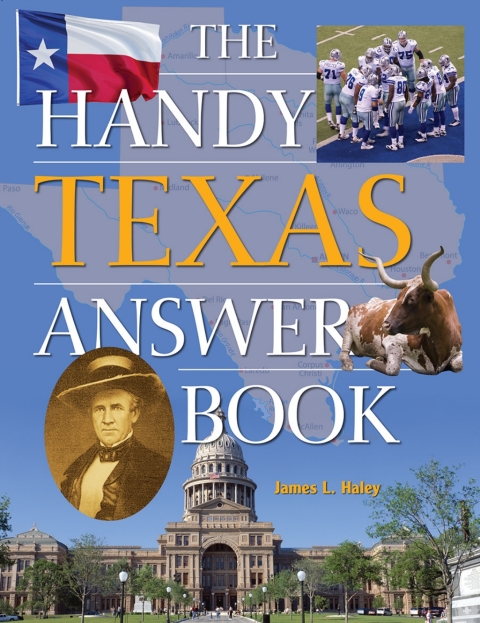 Cover image for book The Handy Texas Answer Book