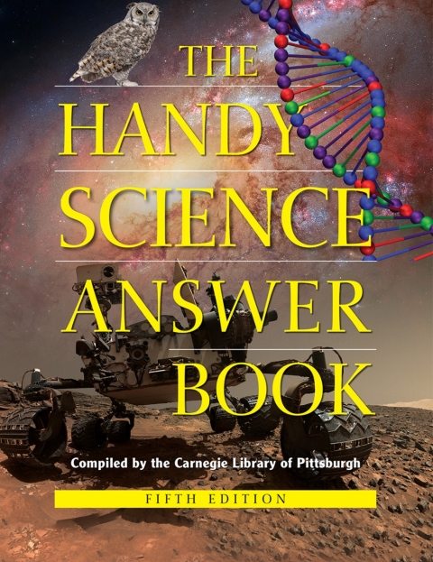 Cover image for book The Handy Science Answer Book