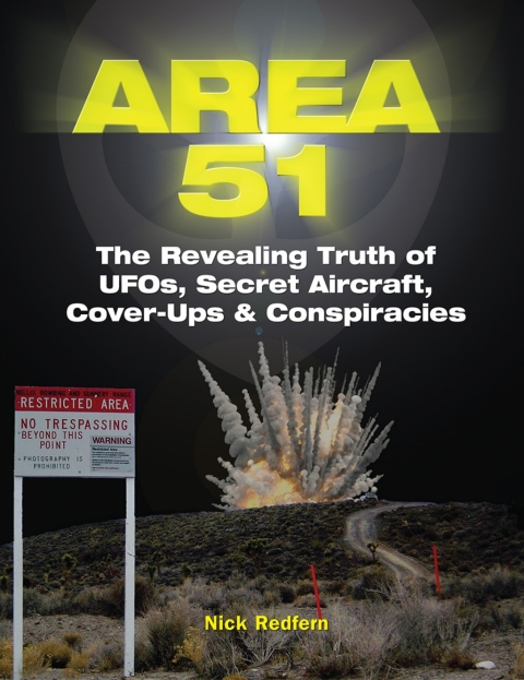 Cover image for book Area 51