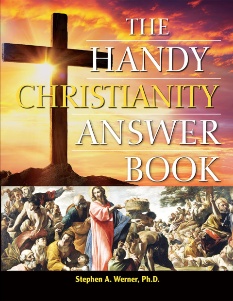 Cover image for book The Handy Christianity Answer Book