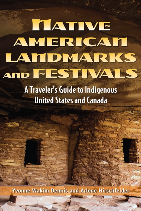 Cover image for book Native American Landmarks and Festivals